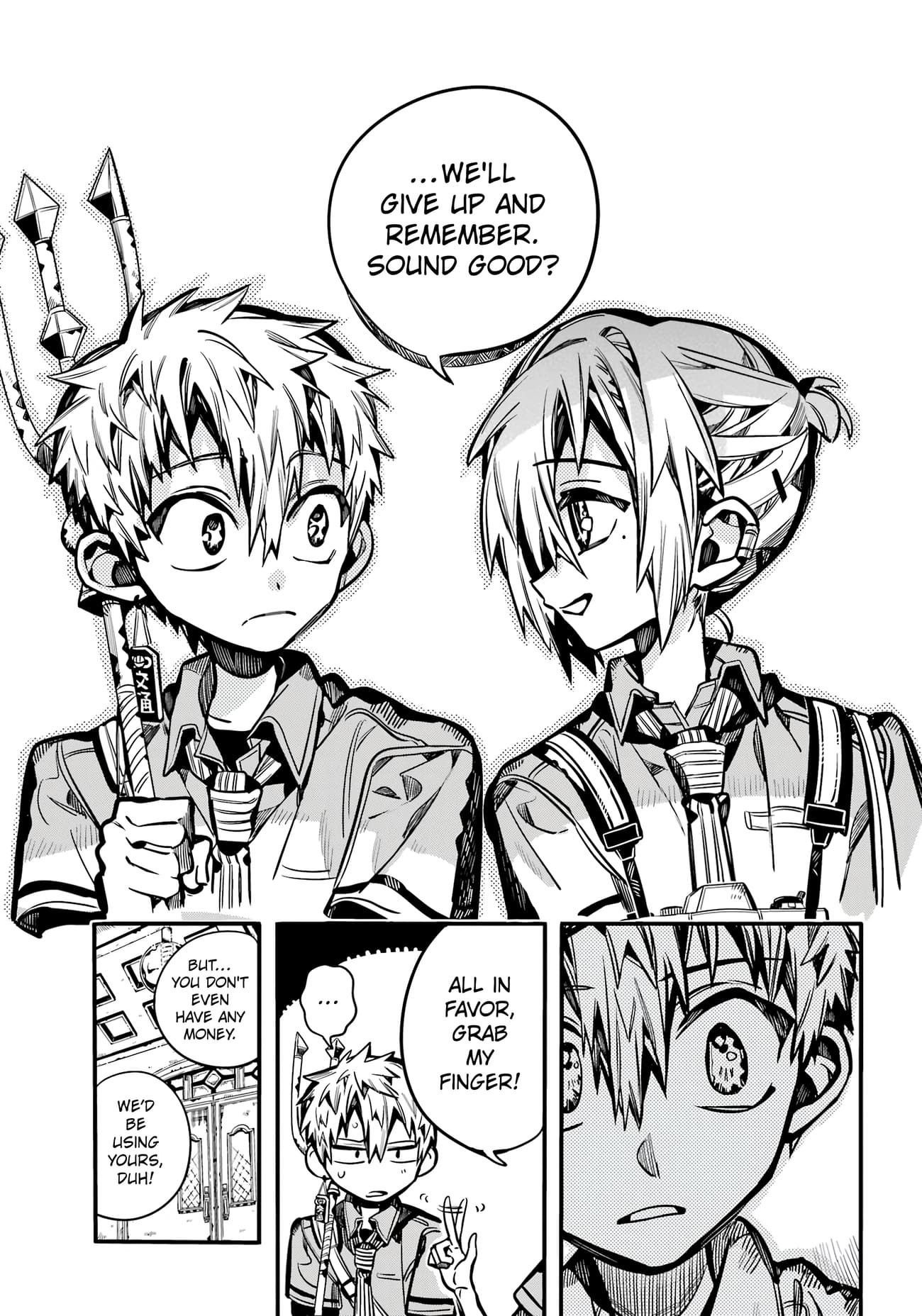 Toilet Bound Hanako Kun, Chapter 118 image 27